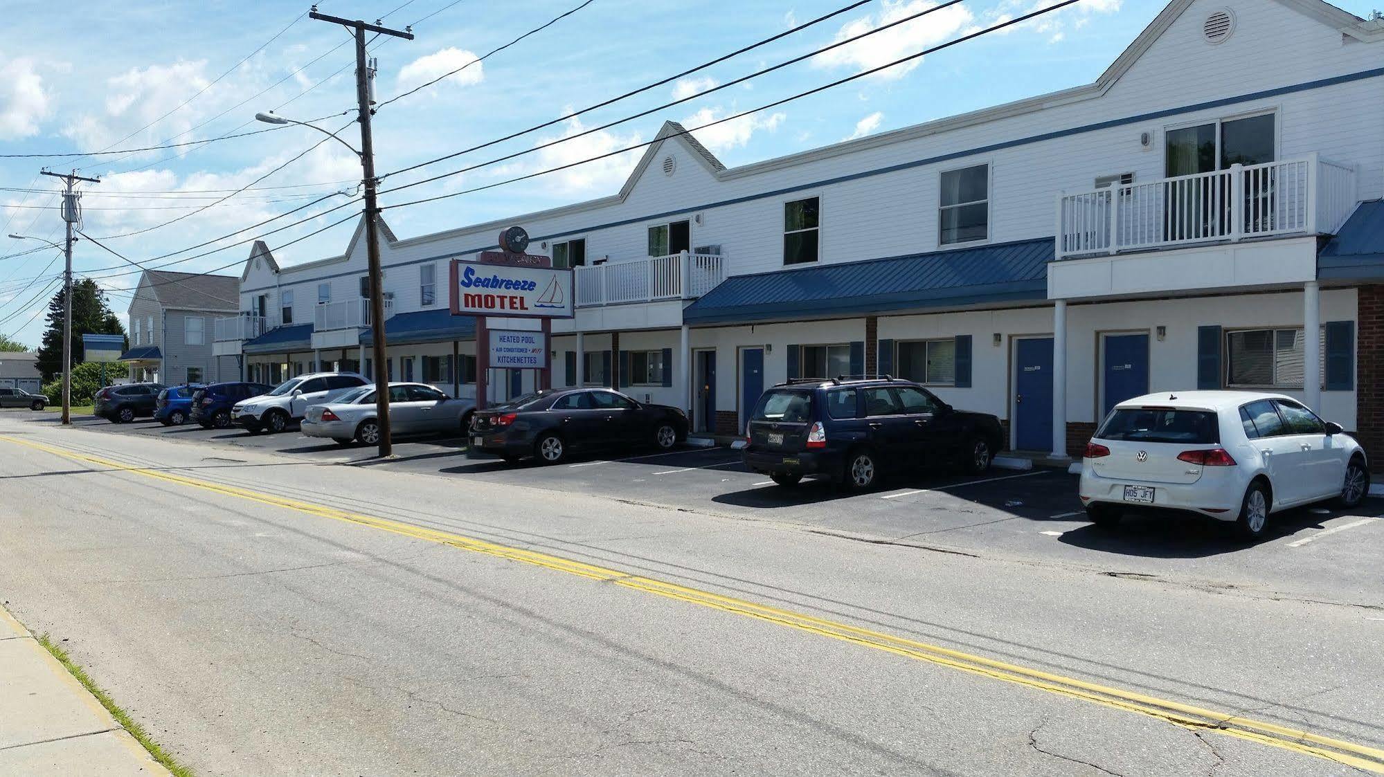 Seabreeze Motel Old Orchard Beach Zewnętrze zdjęcie